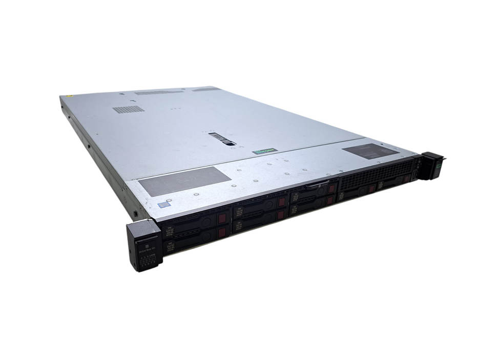 HPE ProLiant DL360 Gen10 8x 2.5" | 2x Xeon Gold 5115 CPU, 32GB DDR4, P408i-a SR