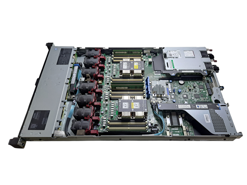 HPE ProLiant DL360 Gen10 8x 2.5" | 2x Xeon Gold 5115 CPU, 32GB DDR4, P408i-a SR