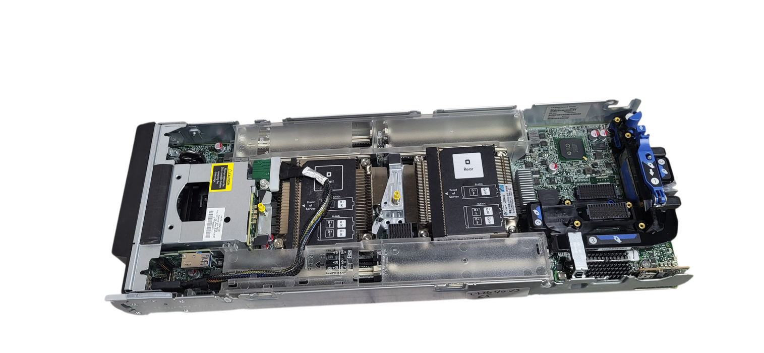 HPE ProLiant BL460 Gen9 Blade Server 2x Xeon E5-2640 v3 – No RAM No HDD