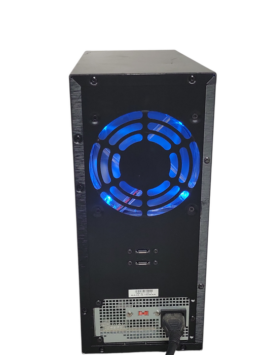 Sans Digital Tower Raid TR8M+ HDD Enclosure , 8x HDD Trays, Powers on, No HDDs
