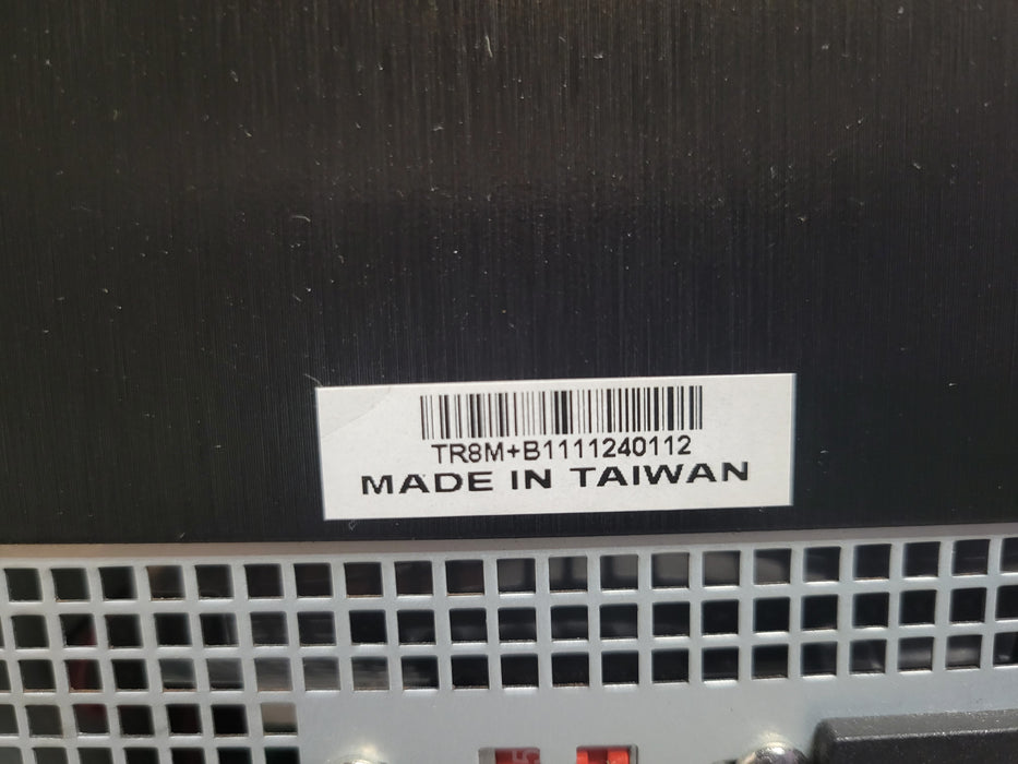 Sans Digital Tower Raid TR8M+ HDD Enclosure , 8x HDD Trays, Powers on, No HDDs