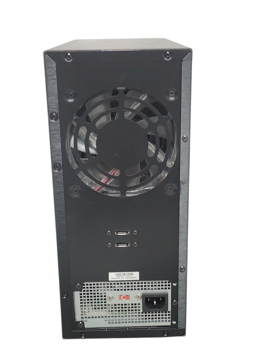 Sans Digital Tower Raid TR8M+ HDD Enclosure , 8x HDD Trays, Powers on, No HDDs