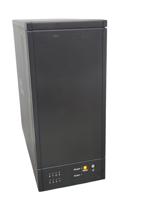 Sans Digital Tower Raid TR8M+ HDD Enclosure , 8x HDD Trays, Powers on, No HDDs