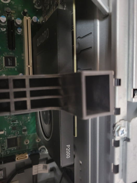 Dell Precision 3630 Tower Core I7-8700K 3.70GHz, 32GB DDR4, QuadroP2000, 2TB HDD