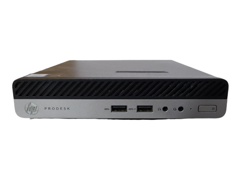 HP ProDesk 400 G4 USFF, i5-8500T 2.10GHz 6C, 8GB DDR4, 256GB Nvme, WiFi