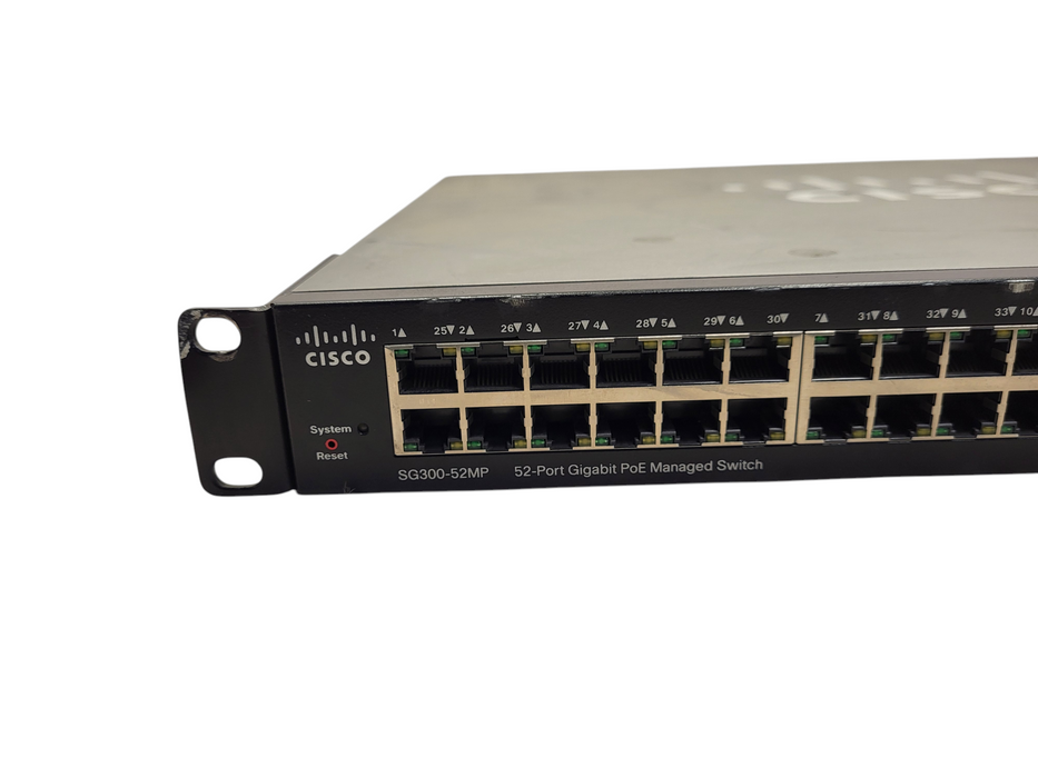 Cisco SG300-52MP 52-Port Gigabit PoE Managed Switch