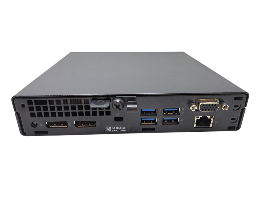 Dell OptiPlex 7080 Micro | Intel Core i5-10500T @2.30GHz, 16GB DDR4, 256GB NVMe