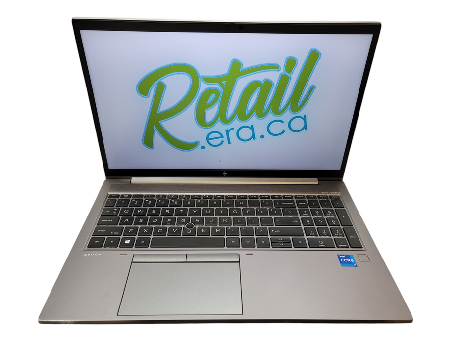 HP Zbook Firefly 15.6" G8  i7-1165G7 16GB DDR4 256GB NVMe READ