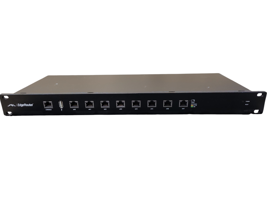 Ubiquiti edge router ER-8 EdgeRouter