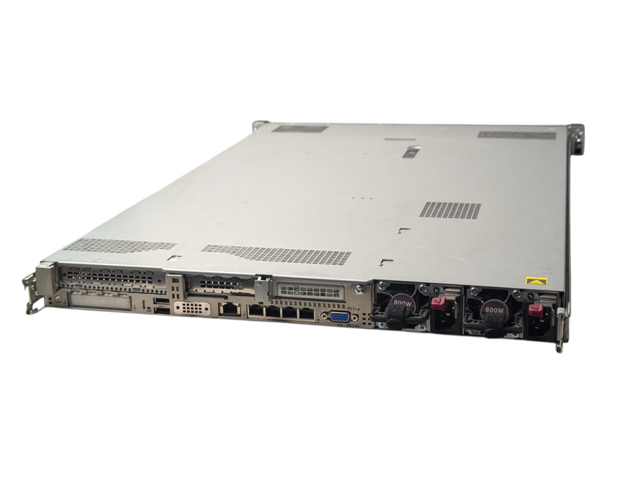 HP ProLiant DL360 Gen10 2x Intel Xeon GOLD 5115 32GB RAM 8x 600GB SAS HDDs