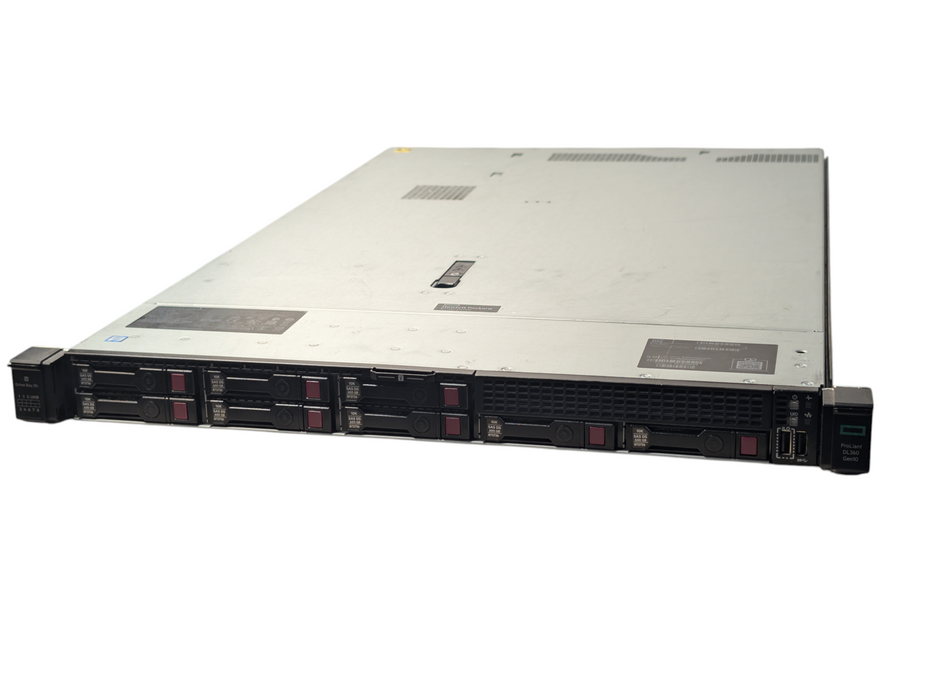 HP ProLiant DL360 Gen10 2x Intel Xeon GOLD 5115 32GB RAM 8x 600GB SAS HDDs