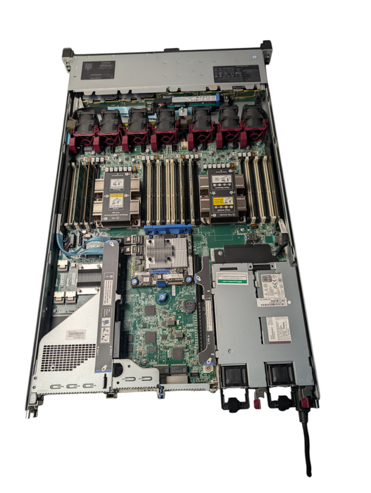 HP ProLiant DL360 Gen10 2x Intel Xeon GOLD 5115 32GB RAM 8x 600GB SAS HDDs
