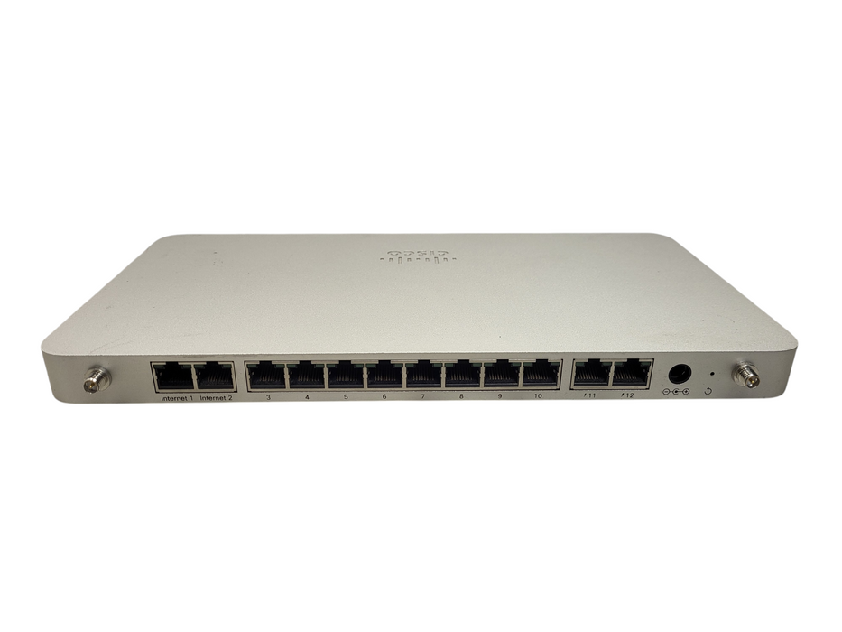 Cisco Meraki MX68W Firewall Security Cloud-Managed Wi-Fi Router Unclaimed No AC