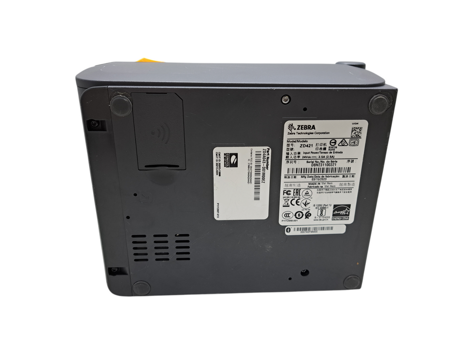 Zebra ZD421 ZD4A043-D01M00EZ Thermal Label Printer