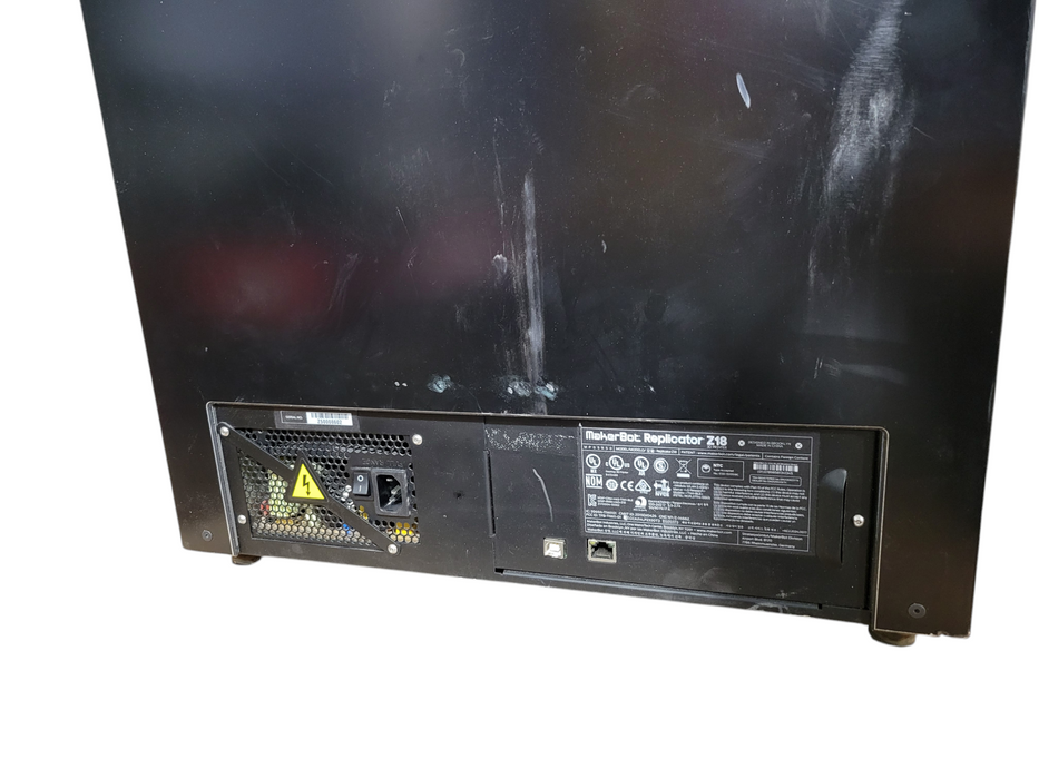 MakerBot Replicator Z18 3D Printer (READ)