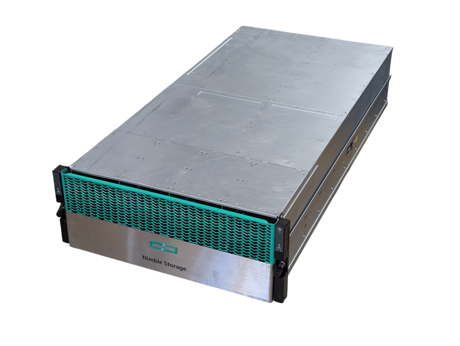 HPE Nimble Storage HF20 High Performance SAN 2x Controllers 24 Bay