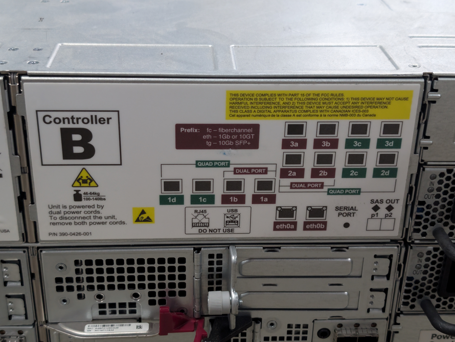 HPE Nimble Storage HF20 High Performance SAN 2x Controllers 24 Bay