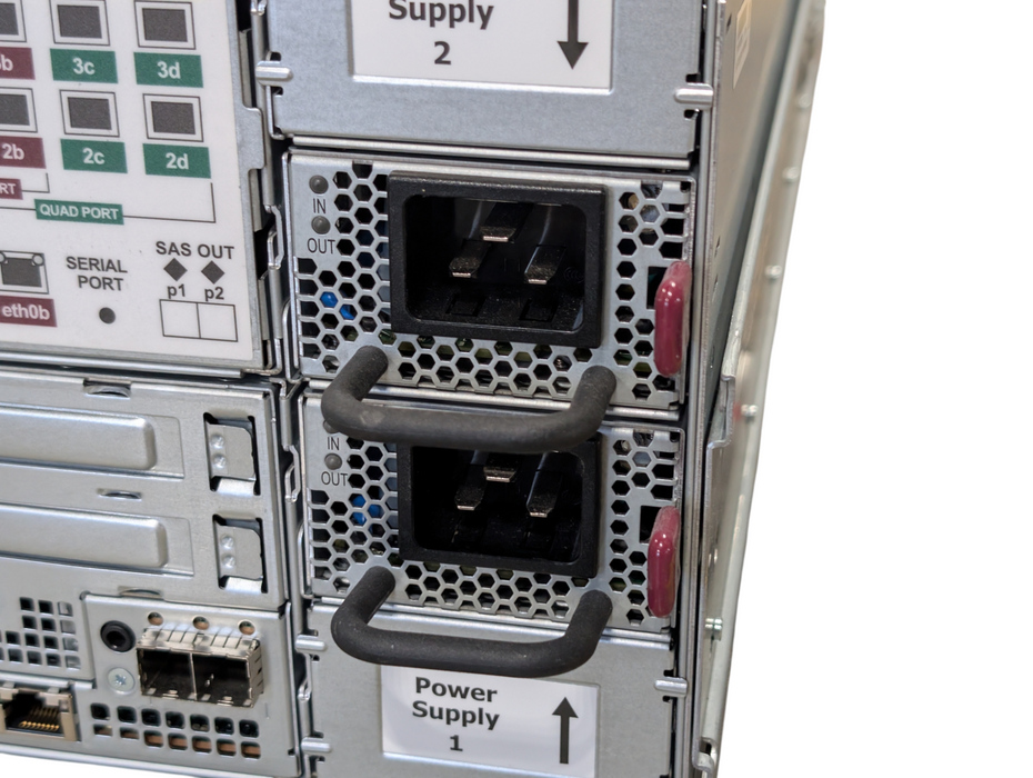 HPE Nimble Storage HF20 High Performance SAN 2x Controllers 24 Bay