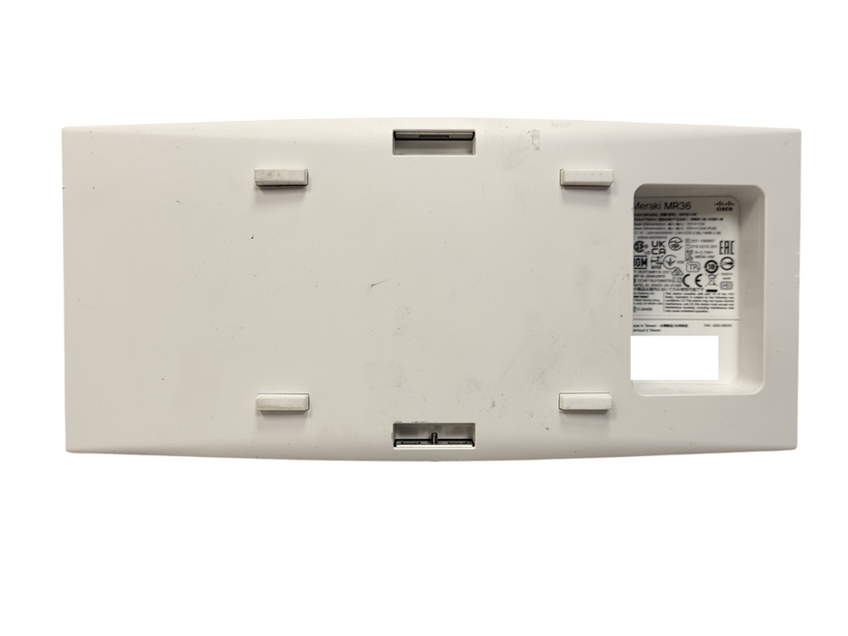Cisco Meraki MR36-HW Cloud Wireless Access Point Unclaimed No mounting bracket
