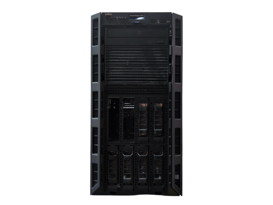 Dell PowerEdge T330 8x 3.5", Xeon E3-1230 v5 3.40GHz, 16GB DDR4, 1x 495W