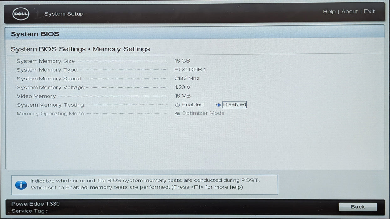 Dell PowerEdge T330 8x 3.5", Xeon E3-1230 v5 3.40GHz, 16GB DDR4, 1x 495W