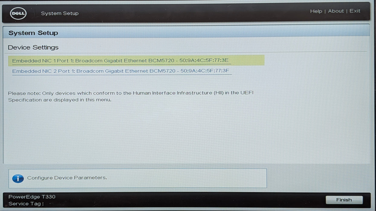 Dell PowerEdge T330 8x 3.5", Xeon E3-1230 v5 3.40GHz, 16GB DDR4, 1x 495W