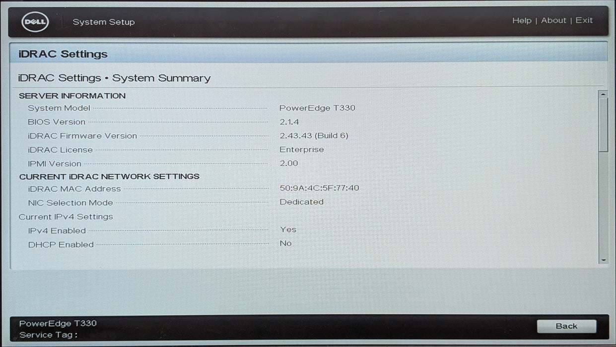 Dell PowerEdge T330 8x 3.5", Xeon E3-1230 v5 3.40GHz, 16GB DDR4, 1x 495W