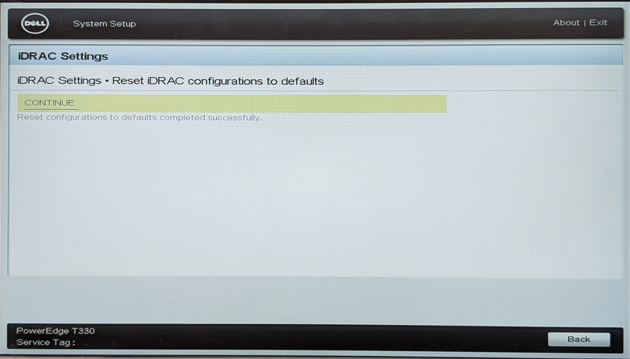 Dell PowerEdge T330 8x 3.5", Xeon E3-1230 v5 3.40GHz, 16GB DDR4, 1x 495W