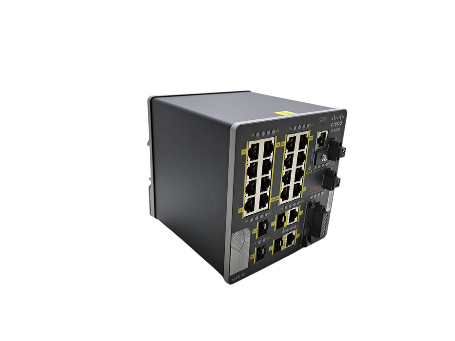 Cisco IE-2000-16TC-G-E Industrial Network Switch Managed Fast Ethernet