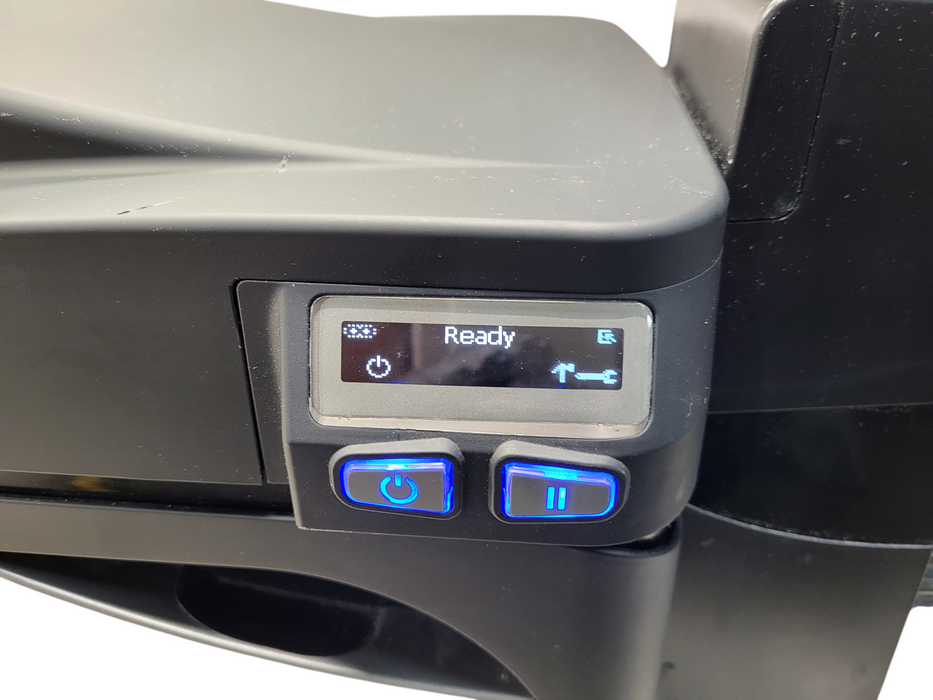 HID DTC4500E FD Card Printer 055100 No AC/Ribbon