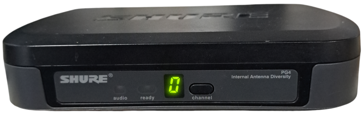 Shure PG4 Wireless Microphone Receiver