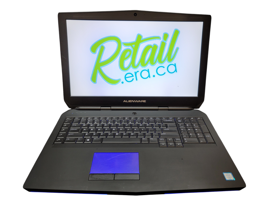 Alienware 17 R3 17" i7-6700HQ 16GB DDR4 GTX 970M 256GB M.2 SSD READ