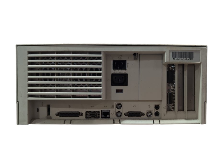 Vintage Apple Power Macintosh 7200/120 PowerPC Computer, No HDD, READ