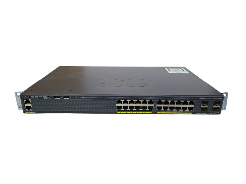 Cisco WS-C2960X-24TS-L 24-Port Gigabit, 4xSFP Switch