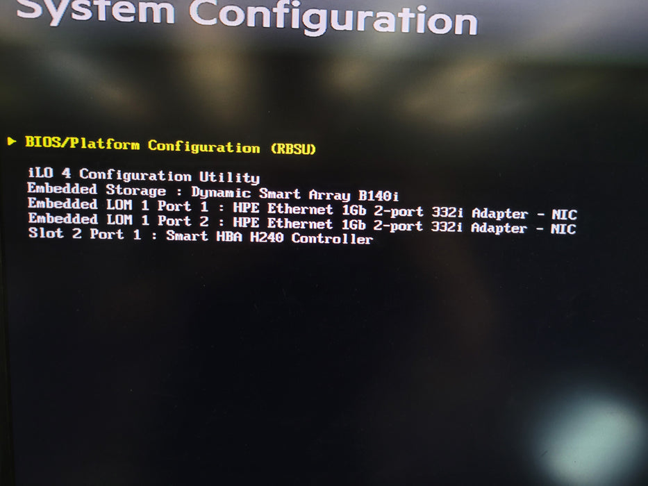 HPE ProLiant DL20 Gen9 - Xeon E3-1240 v6 16GB DDR4 NO HDD B140i 290W PSU