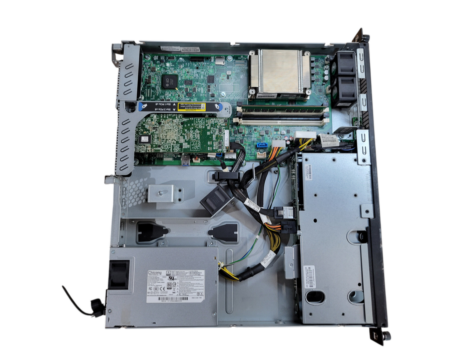 HPE ProLiant DL20 Gen9 - Xeon E3-1240 v6 16GB DDR4 NO HDD B140i 290W PSU