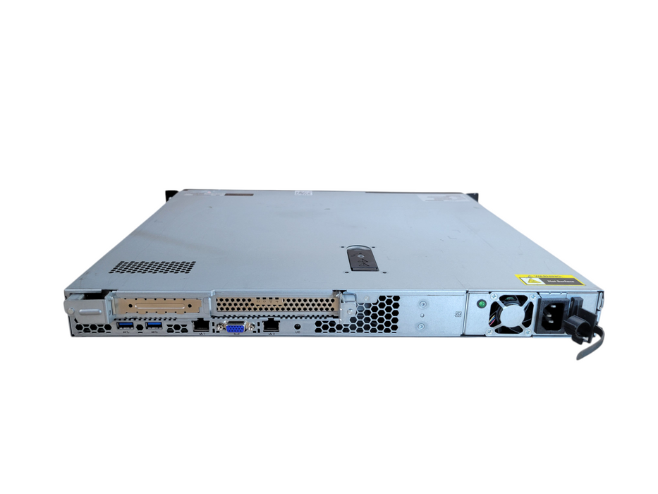 HPE ProLiant DL20 Gen9 - Xeon E3-1240 v6 16GB DDR4 NO HDD B140i 290W PSU