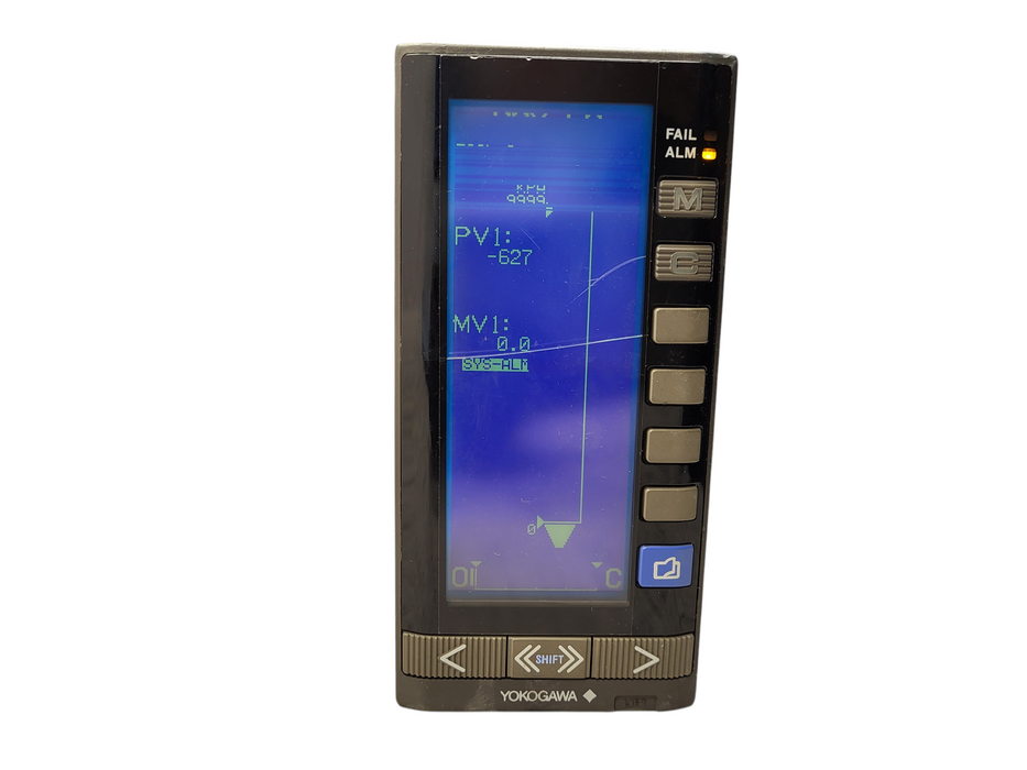 YOKOGAWA YS1700-001 PROGRAMMABLE INDICATING CONTROLLER (KOREA) READ