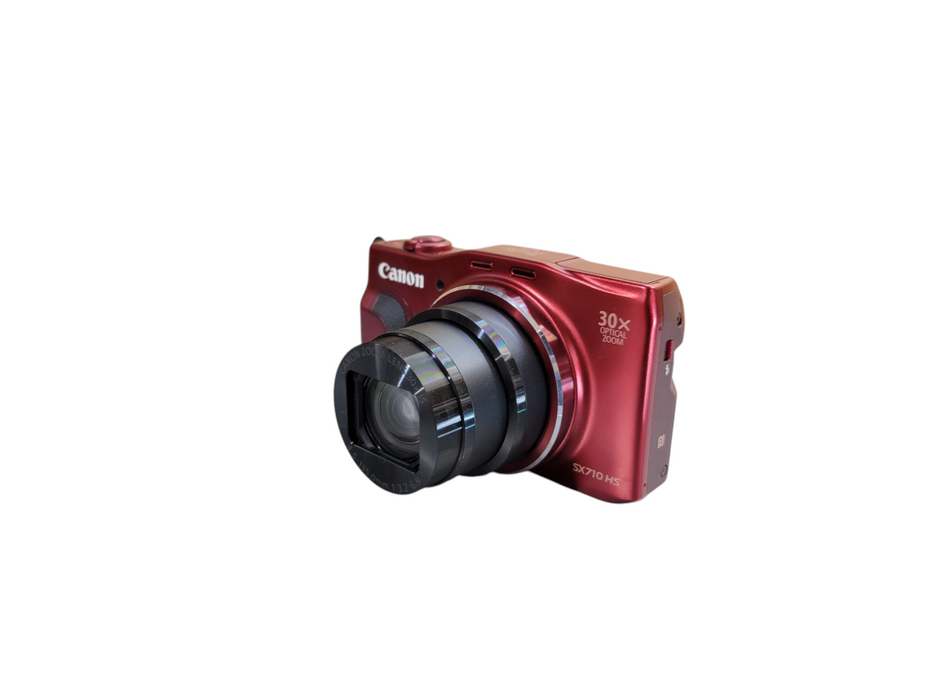 CANON SX710 HS - 30x OPTICAL ZOOM | 20MP DIGITAL CAMERA - Made in Japan