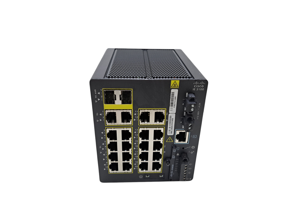 Cisco IE-3100-18T2C-E Catalyst IE3100 Rugged Series Network Essentials Switch