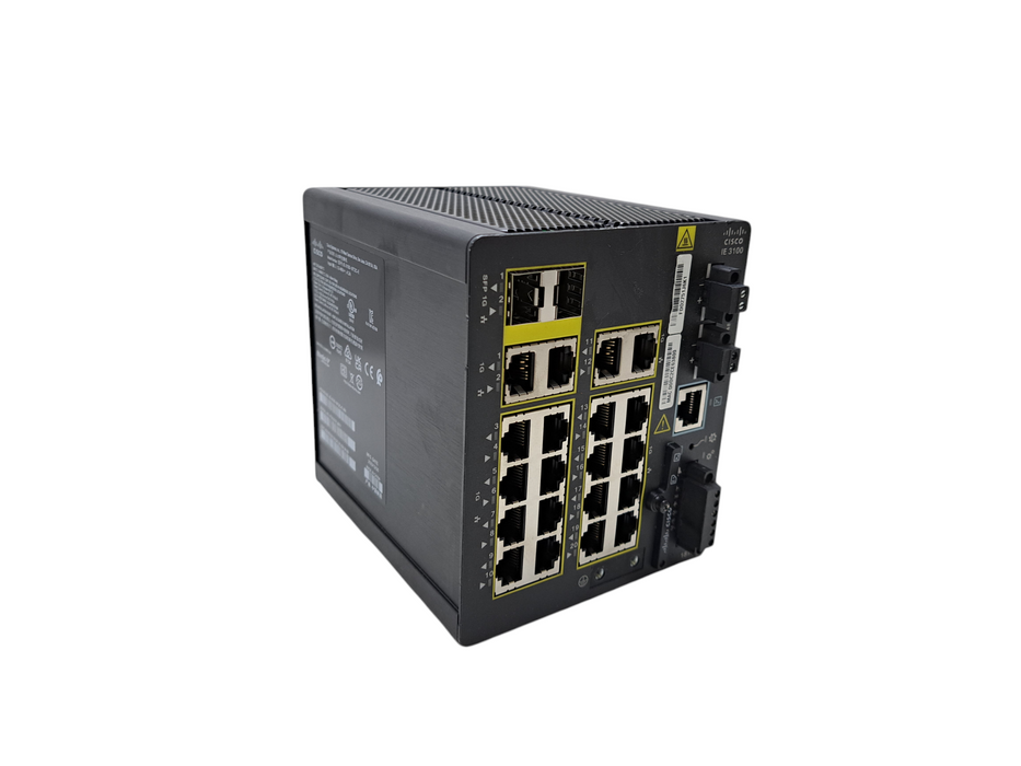 Cisco IE-3100-18T2C-E Catalyst IE3100 Rugged Series Network Essentials Switch