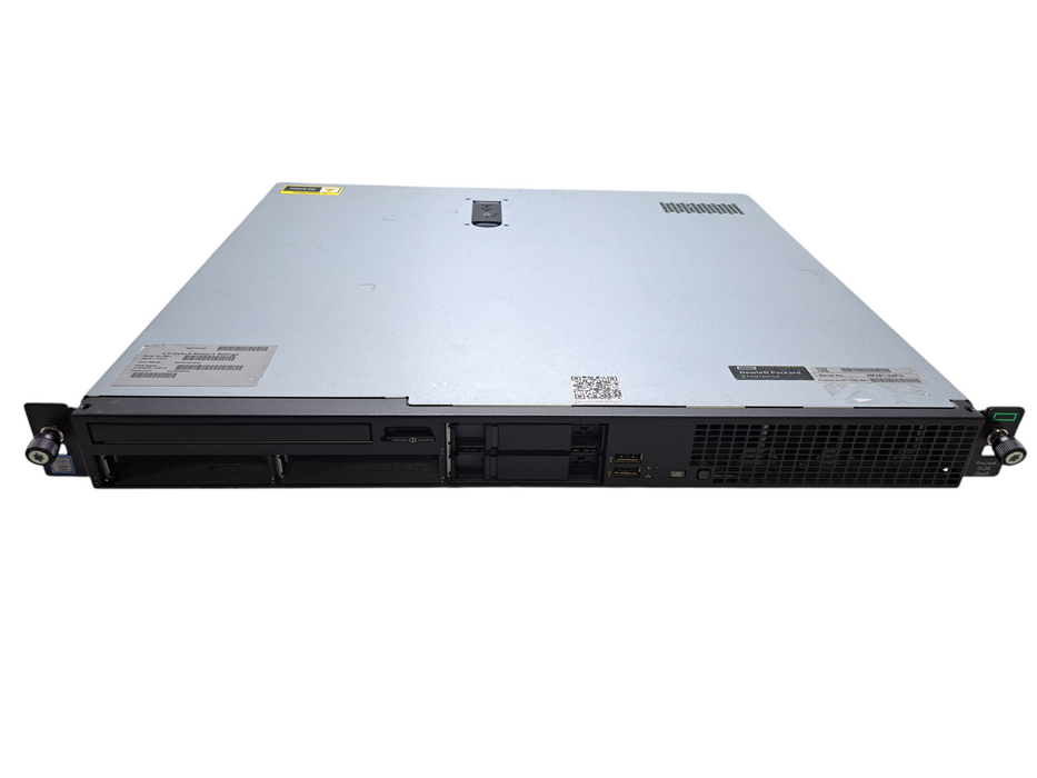HP ProLiant DL20 Gen9 4x 2.5" | Xeon E3-1240 v6 @3.70GHz, 16GB DDR4, B140i, H240