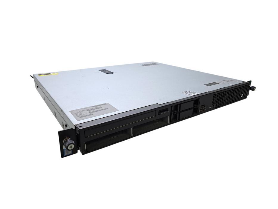 HP ProLiant DL20 Gen9 4x 2.5" | Xeon E3-1240 v6 @3.70GHz, 16GB DDR4, B140i, H240