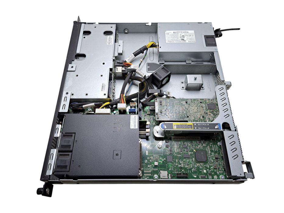HP ProLiant DL20 Gen9 4x 2.5" | Xeon E3-1240 v6 @3.70GHz, 16GB DDR4, B140i, H240
