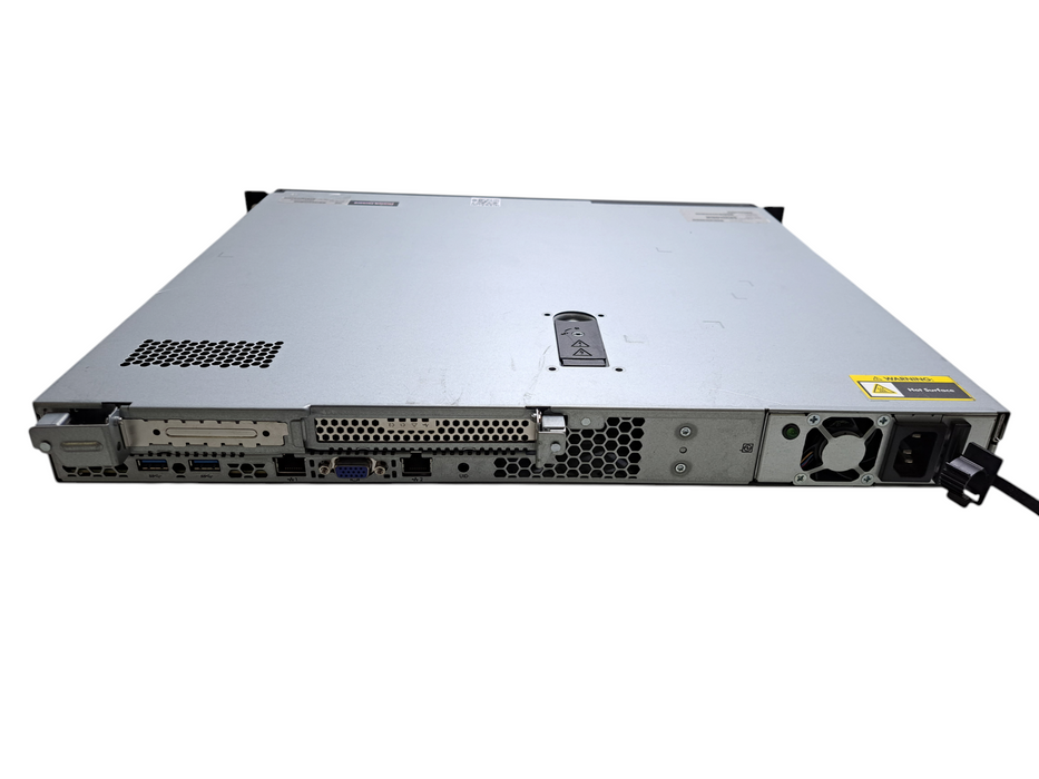 HP ProLiant DL20 Gen9 4x 2.5" | Xeon E3-1240 v6 @3.70GHz, 16GB DDR4, B140i, H240