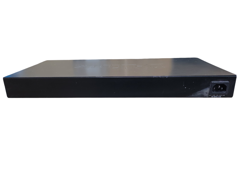 D-Link DES-1228P 24 Ports External Ethernet Switch READ