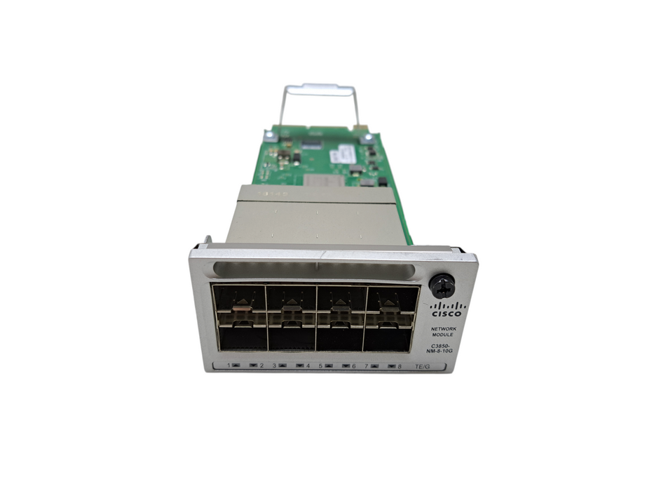 CISCO C3850-NM-8-10G V01 | 3850 Series 8-Port 10G SFP+ Switch Module