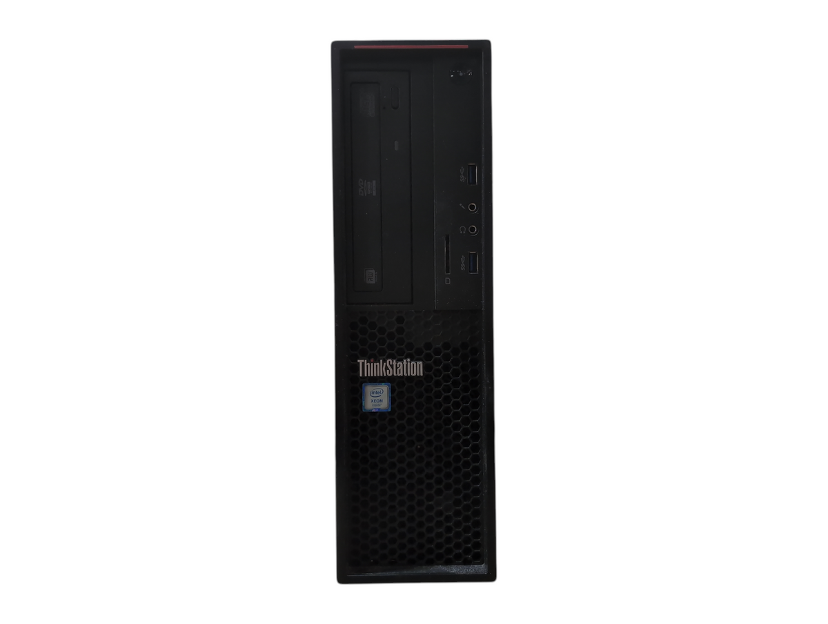 Lenovo ThinkStation P310 SFF, Xeon E3-1230v5 3.40GHz, 32GB DDR4
