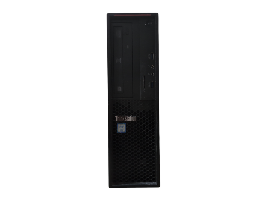 Lenovo ThinkStation P310 SFF, Xeon E3-1230v5 3.40GHz, 32GB DDR4, No HDD, K1200