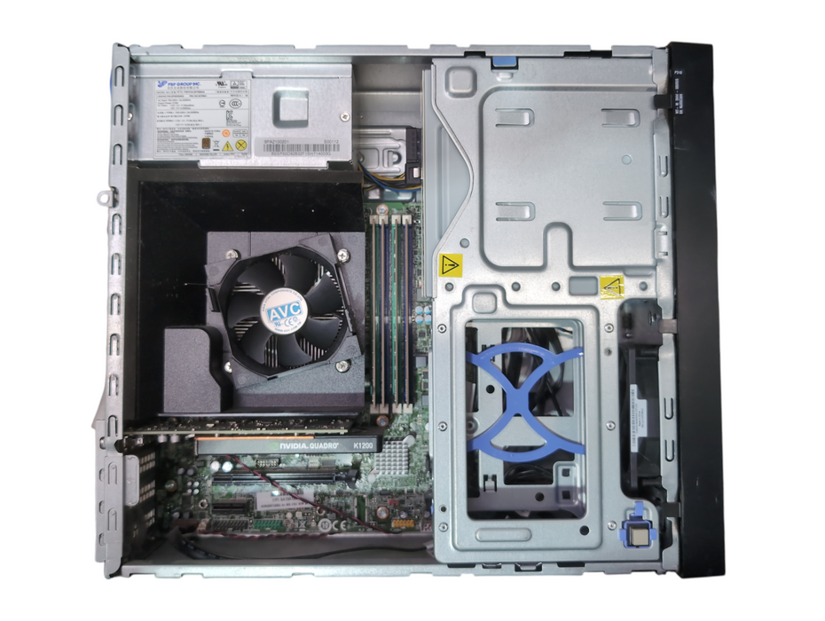 Lenovo ThinkStation P310 SFF, Xeon E3-1230v5 3.40GHz, 32GB DDR4, No HDD, K1200
